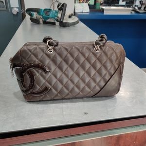 Chanel Quilted Bowler.